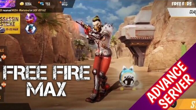 Tiền sảnh Free Fire Max