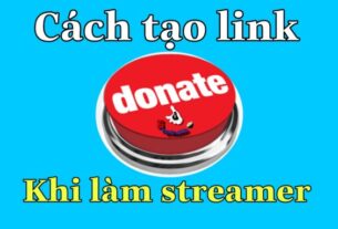 cách tạo link donate khi làm streamer