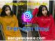 cách đổi màu quần áo và màu tóc trên app picsart sangsieusale hướng dẫn