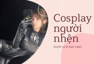 Review đồ cosplay người nhện nữ Cosplayer khoe dáng nuột nà