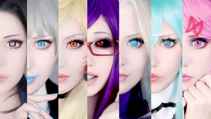 Can You Get Colored Contact Lenses For Cosplay? – Star Struck Panda