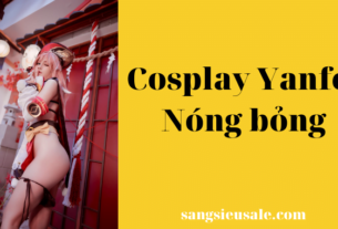 Cosplay Yanfei Genshin impact siêu nóng bỏng của coser Joyce_lin2x