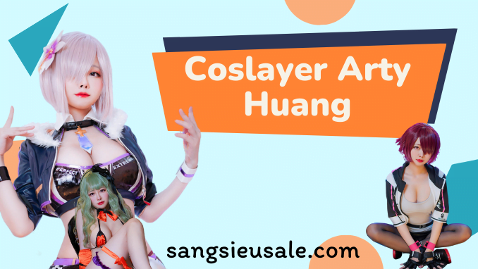 Arty Huang là ai - nữ cosplayer thiếu vải hàng đầu trong giới cosplay