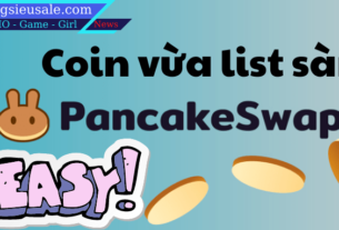 Coin sắp list sàn Pancake - tìm coin vừa list sàn pancake đơn giản