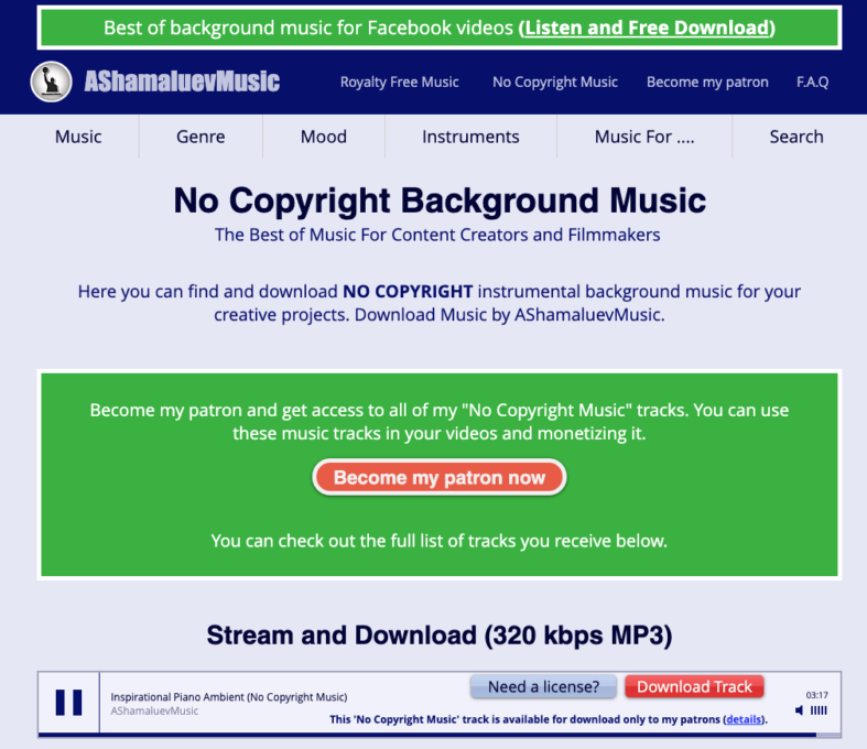 AShamaluevMusic-Non-Copyrighted-Music