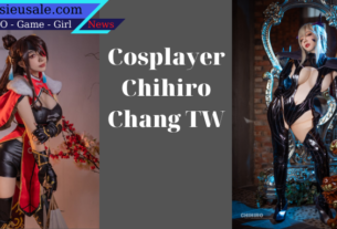 Chihiro chang TW - nữ cosplayer căng tròn chưa kịp nổi tiếng