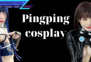 PingPing cosplay cực nóng trên internet - xem phát chảy máu mũi