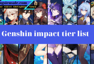 Genshin impact tier list 2.7