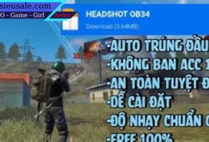 H.a.c.k ff ob34 chạy nhanh - auto headshot miễn phí tiếng Việt