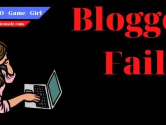 tại sao làm blogger nhưng bạn lại chưa thành công