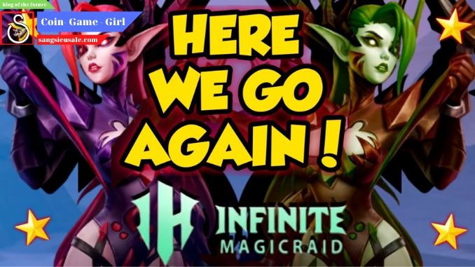 giới thiệu game mới infinite magicraid