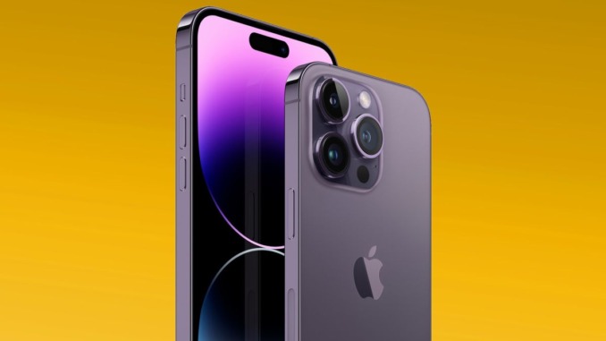 iphone 14 pro màu tím đậm