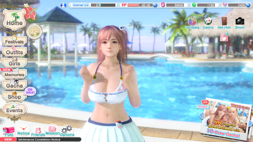 dead or alive xtreme