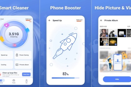 download master clean phone cleaner mod apk