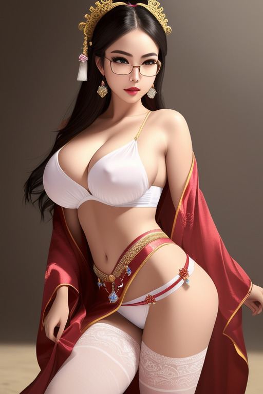 00169 941127111 very beautiful victoria dunhuang dance woman photorealistic beautiful eyes and big boob, dunhuang dance costumes, (robes flyin