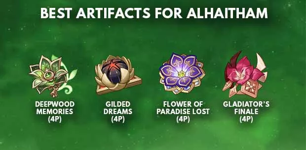 alhaitham artifacts
