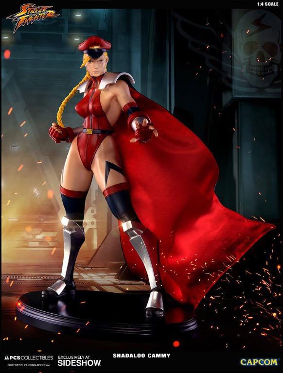 Pop Culture Shock - 1/ 4 Super Street Fighter IV Shadaloo Cammy (PCS085),  Hobbies & Toys, Toys & Games on Carousell