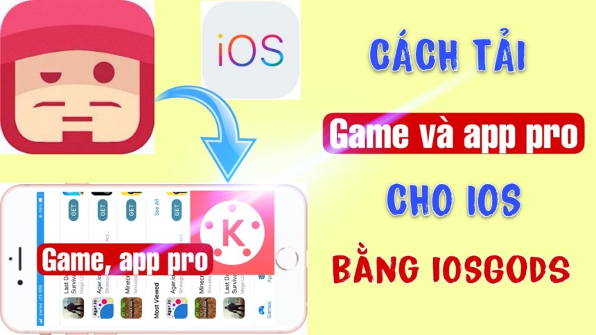 cach tai game va app pro cho ios bang iosgods