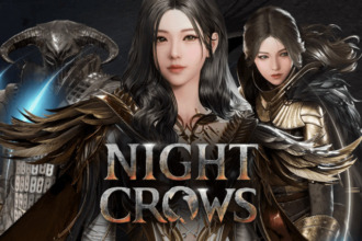 night crows image