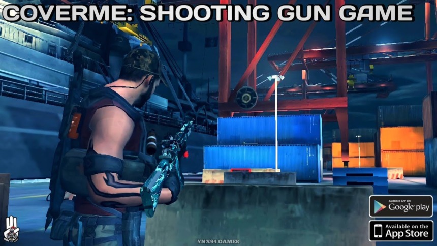 coverme shooting gun game