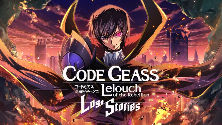 code geass lost stories