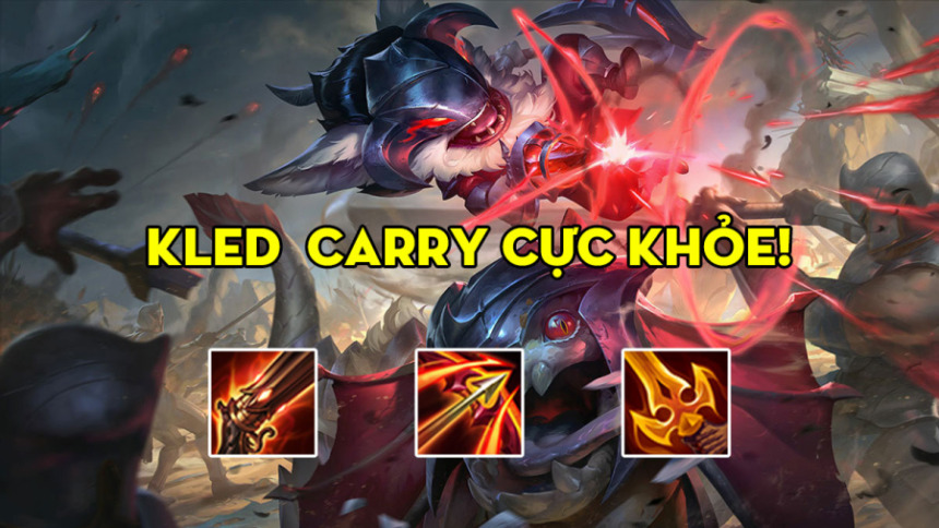 kled carry dtcl mua 5