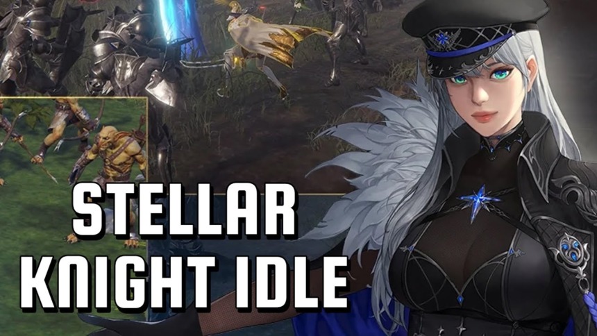 stellar knight idle