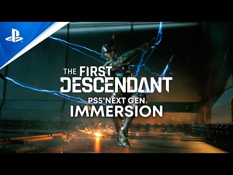 The First Descendant – Next Gen Immersion Trailer | PS5 Games