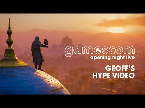 gamescom Opening Night Live: Geoff’s 2023 Hype Video (Streaming Live Today)
