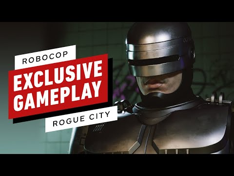RoboCop: Rogue City – 16 Minutes of Exclusive Gameplay | gamescom 2023