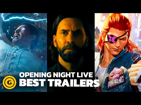 Best Gamescom Opening Night Live Trailers 2023