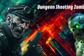 dungeon shooting zombie