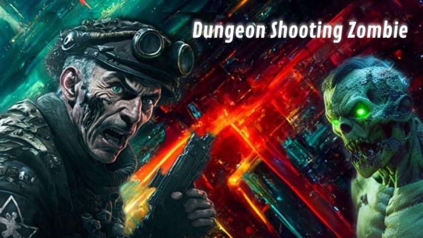 dungeon shooting zombie