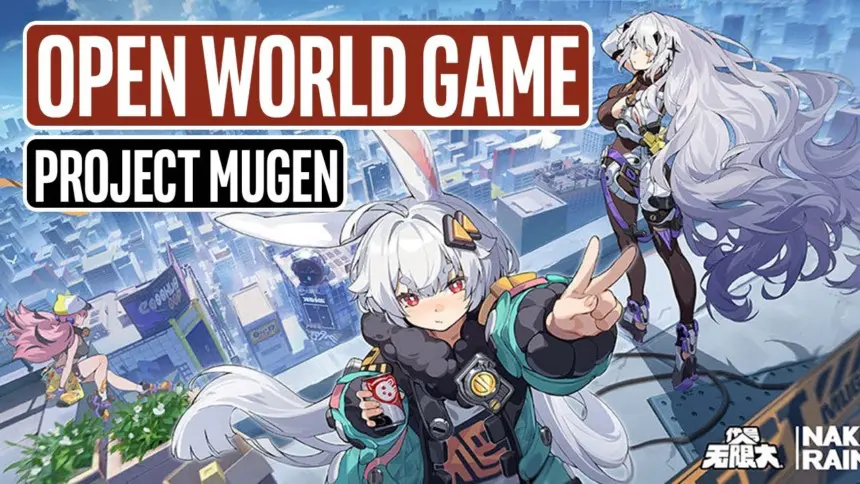 Project Mugen - An Open World Urban RPG (Gacha) - PS5, PC, Android + iOS,  Cloud - More Info at Gamescom.