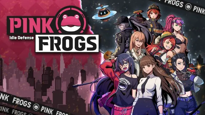 pink frogs idle(afk) defence • android & ios new games