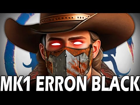 Mortal Kombat 1 Erron Black Returns!