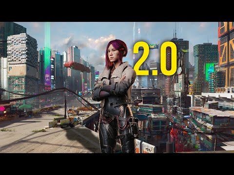CYBERPUNK 2.0 NEW CHANGES, NVIDIA’S NEW GRAPHICS TECH & MORE