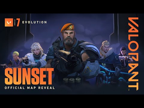 SUNSET // Official Map Trailer – VALORANT