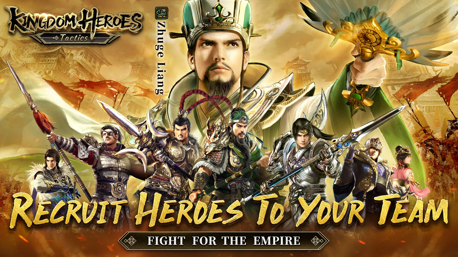 kingdom heroes tactics