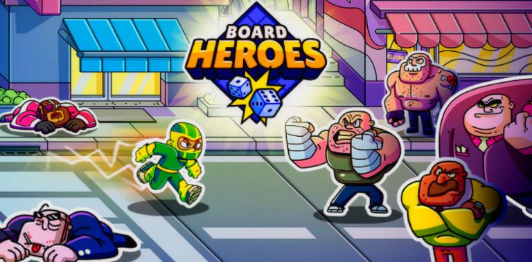 board heroes dice rpg game