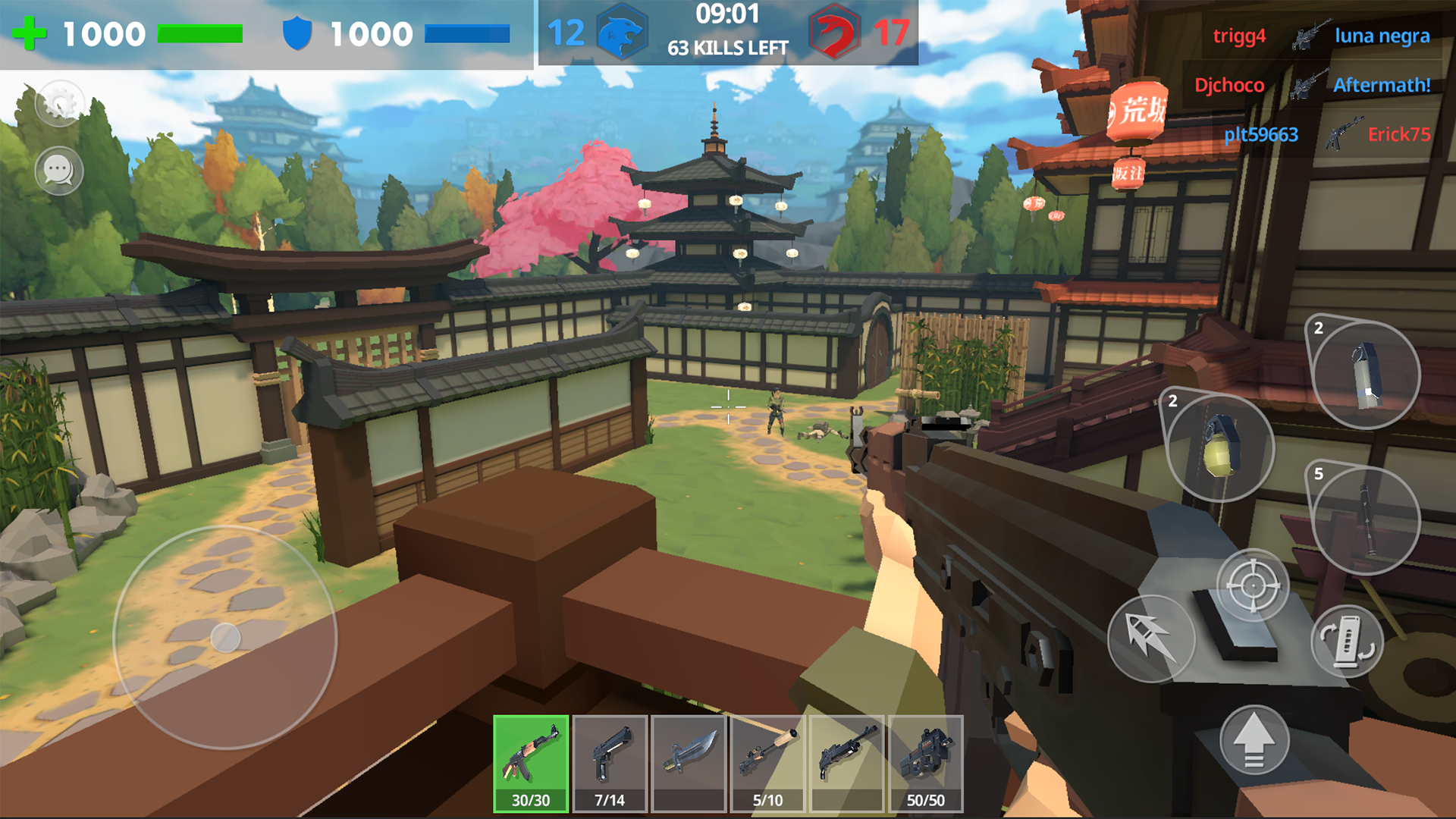 polygon arena online shooter 2