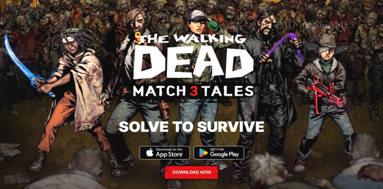 the walking dead match 3 tales 2