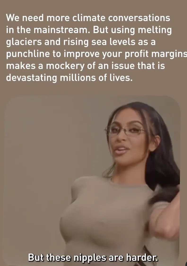 kim kardashian faces backlash from greenpeace for nipple bra advertisement 1