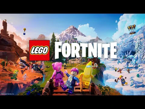 LEGO Fortnite Gameplay Trailer