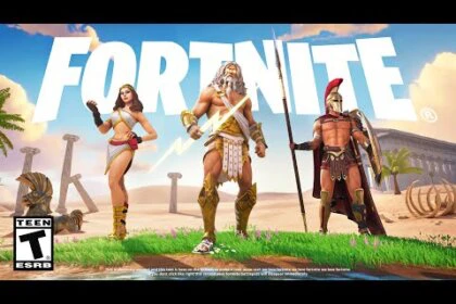 Our FIRST LOOK At Fortnite SEASON 2!