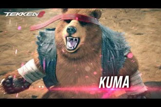 TEKKEN 8 – Kuma Reveal & Gameplay Trailer