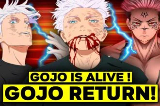 gojo is alive