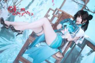 hot girl cosplay today 3