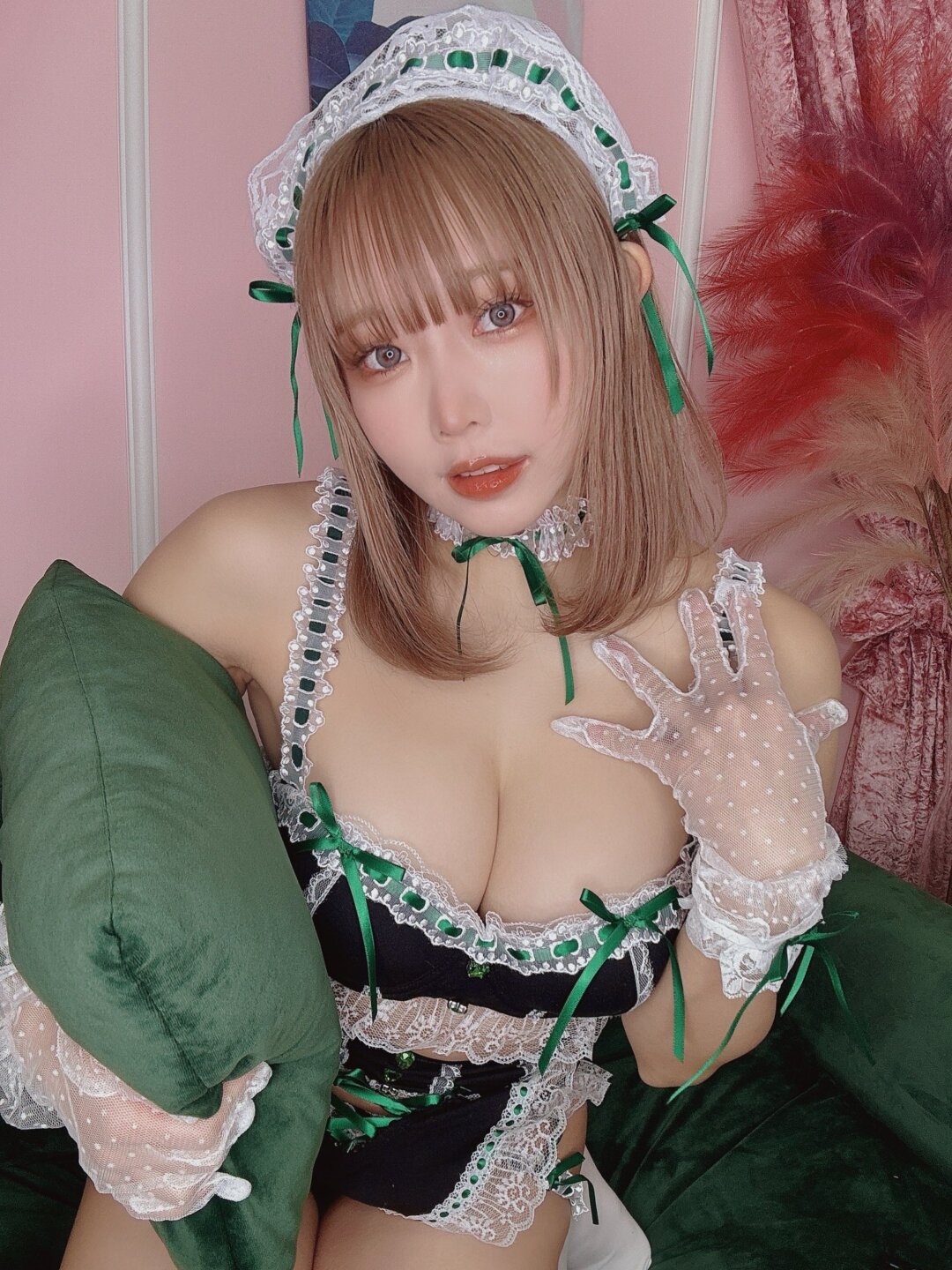 extremely sexy with cosplay photos today 13