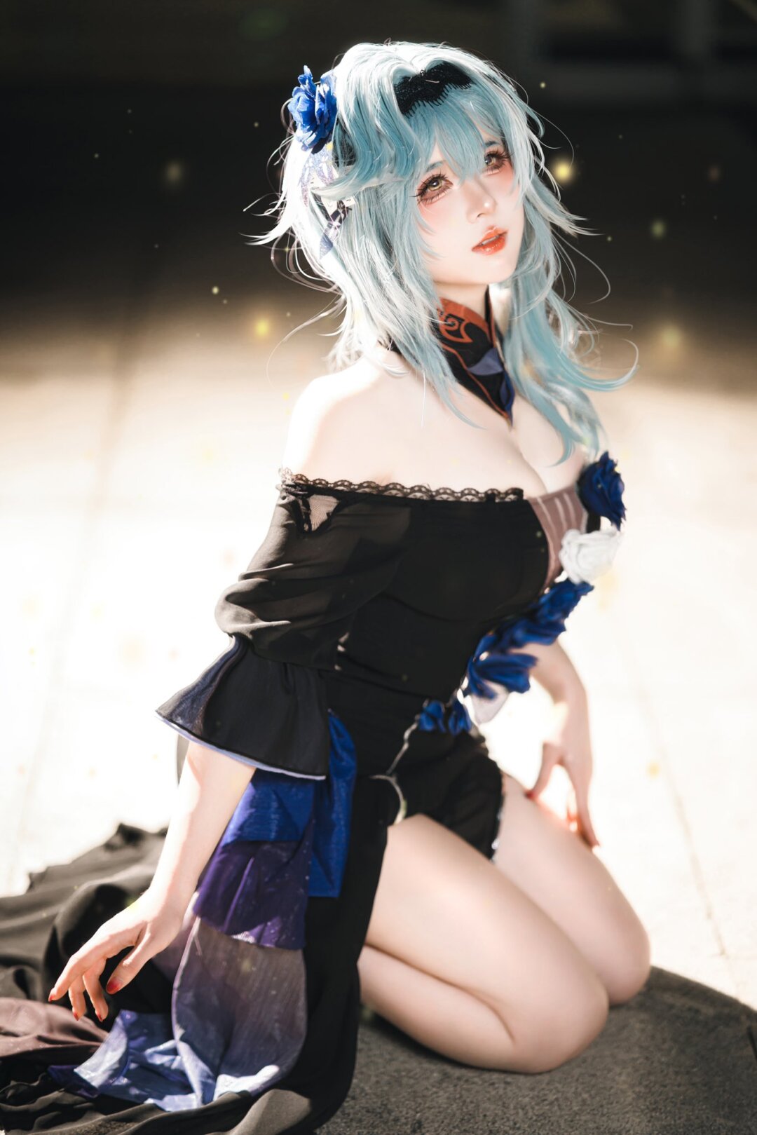 extremely sexy with cosplay photos today 7
